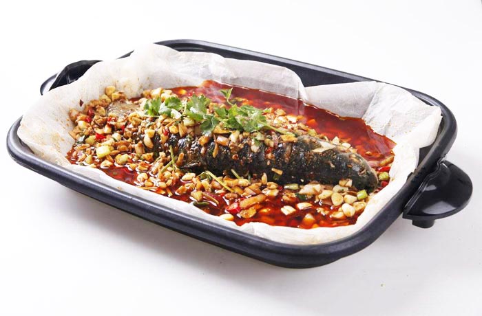 延寿纸包鱼培训